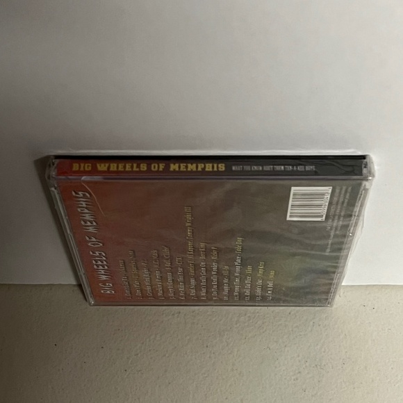 Vintage 2004 Big Wheels Of Memphis Platinum Edition CD Tenakee Boyz - Picture 5 of 7